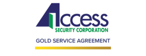 Access Security gold service agreement logo