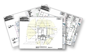 security cad drawings